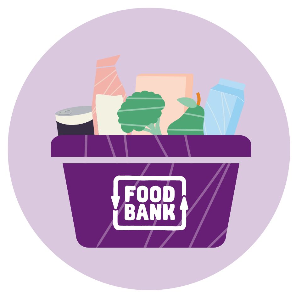 Shopping basket icon